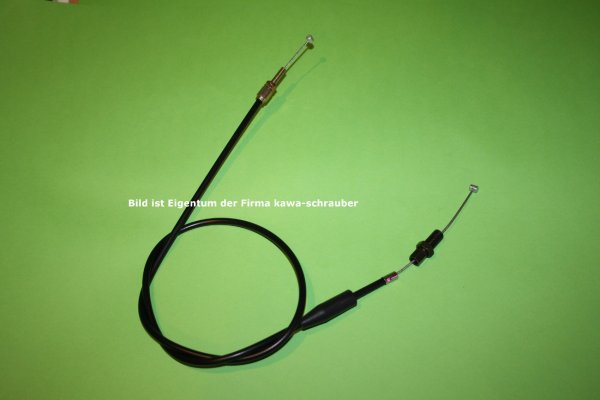 Gaszug Öffner 79cm Kawasaki