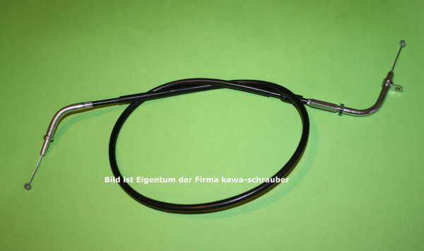 Gaszug Öffner 83cm Kawasaki