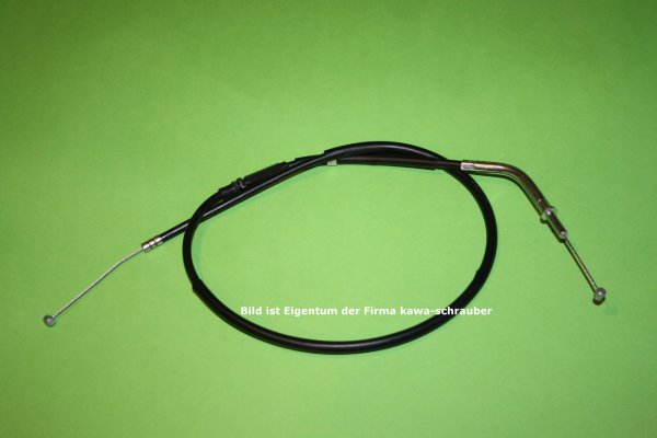 Gaszug Schliesser Schließer 77cm Kawasaki