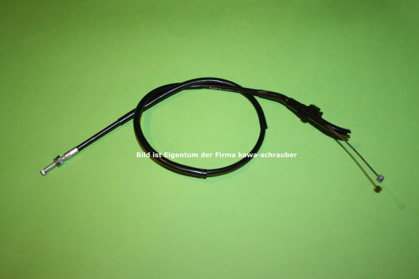 Gaszug Öffner 64cm Kawasaki