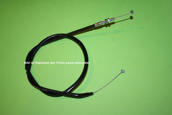 Gaszug Schliesser Schließer 71cm Kawasaki