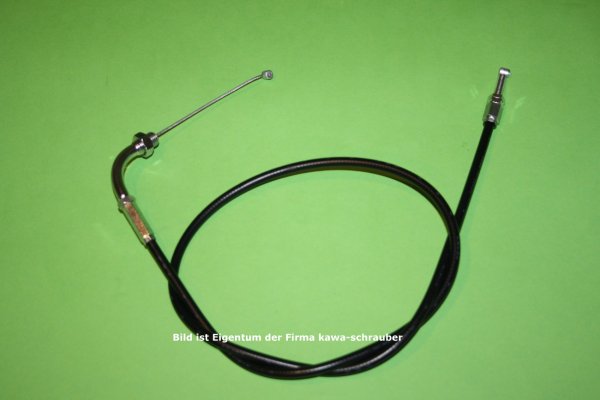 Gaszug Schliesser Schließer 80cm Kawasaki