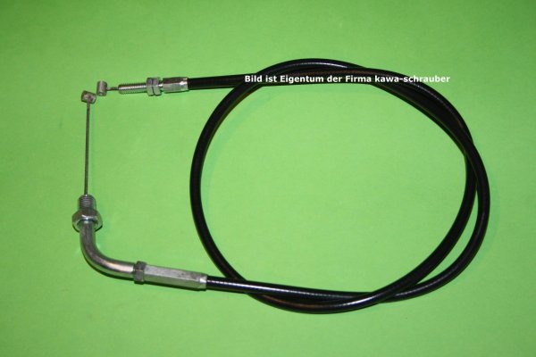 Gaszug Öffner 80cm Kawasaki