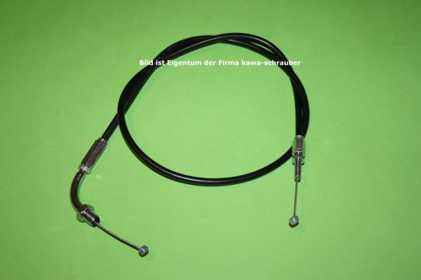 Gaszug Öffner 77cm Kawasaki