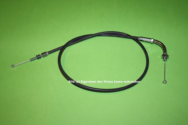 Gaszug Öffner 75cm Kawasaki