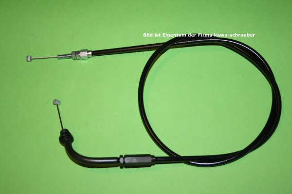 Gaszug Schliesser Schließer 88cm Kawasaki