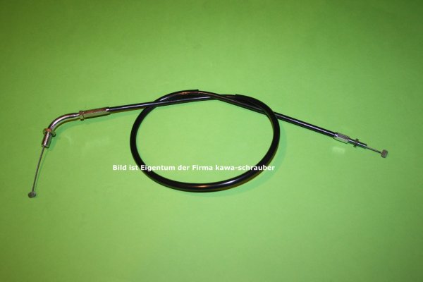 Gaszug Öffner 75cm Kawasaki