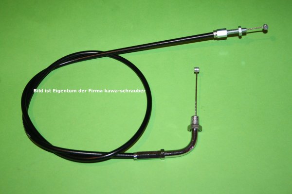 Gaszug Öffner 85cm Kawasaki