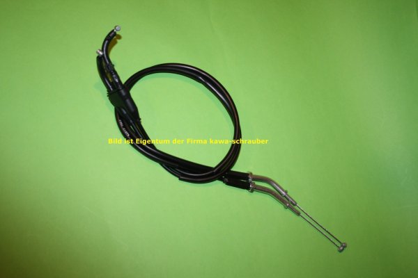Gaszug Set 61cm Kawasaki 2-teilig