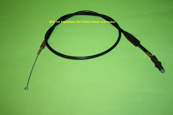 Gaszug Schliesser Schließer 84cm Kawasaki