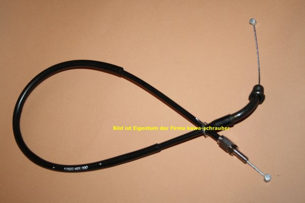 Gaszug 55cm Honda Schliesser Schließer