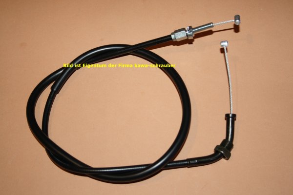 Gaszug 80cm Honda Schliesser Schließer