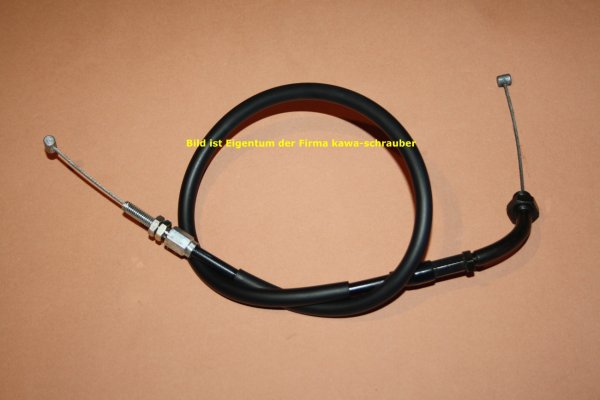 Gaszug 46cm Honda Öffner