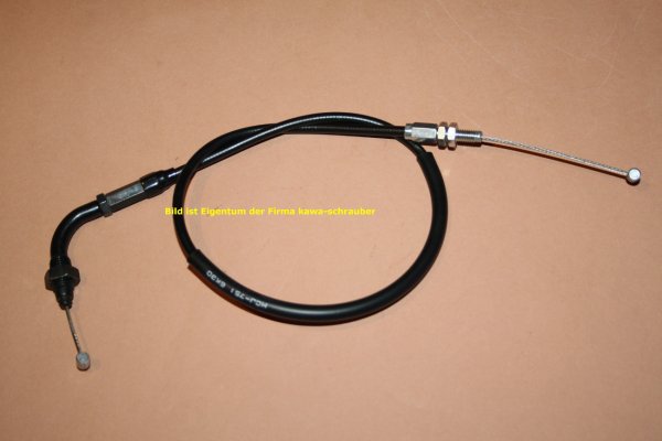 Gaszug 45cm Honda Öffner