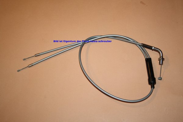 Gaszug Honda mit Doppler 80cm / 79cm