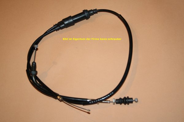 Gaszug Honda NS125F Bj. 1985-1990