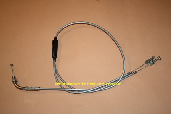 Gaszug mit Doppler Honda CB500 Twin Typ CB500T Bj. 1975-1977