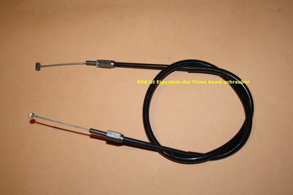 Gaszug Schliesser Schließer Honda XLV750 Typ RD01