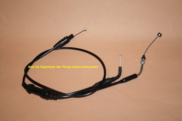 Gaszug Honda mit Doppler 87cm / 80cm