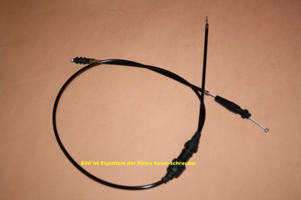 Gaszug mit Doppler Honda MTX80 Typ HD06