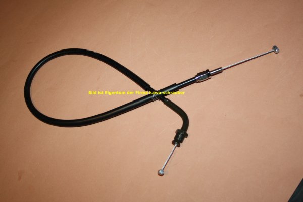 Gaszug Schliesser Schließer Honda CBR600 Typen PC25 / PC31 Bj. 1991-1998