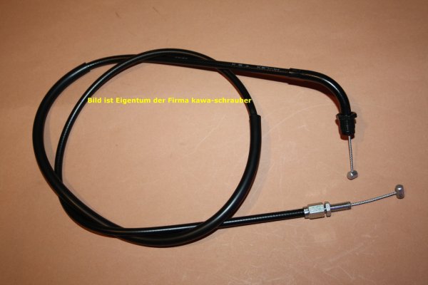 Gaszug Schliesser Schließer Honda CB450S Typ PC17 mit Hochlenker