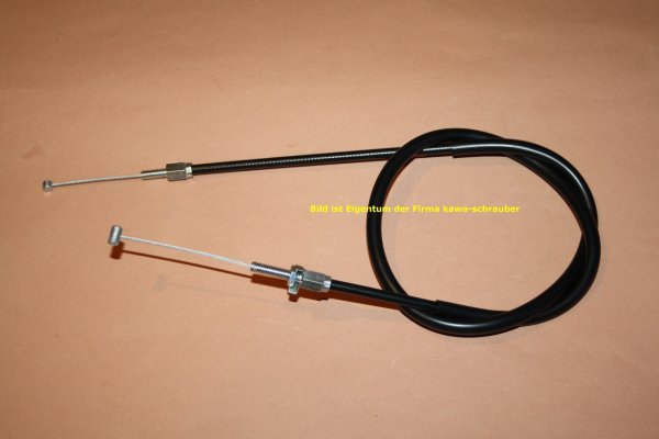 Gaszug Schliesser Schließer Honda XR650V Africa Twin Typ RD03