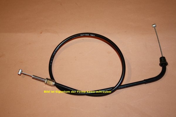 Gaszug Schliesser Schließer Honda CBR1100 XX Super Blackbird Typ SC35 Bj. 1997-2000