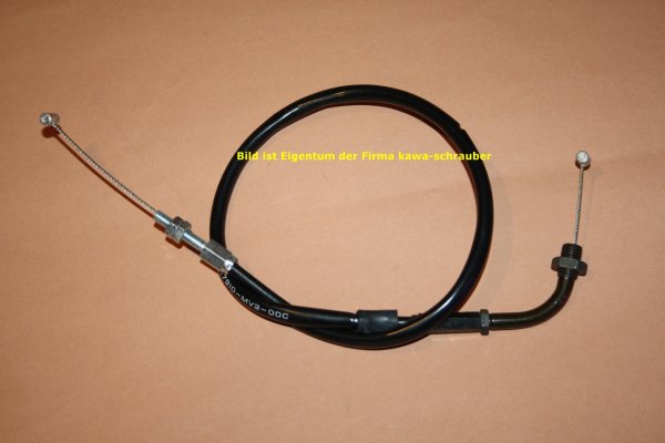 Gaszug Öffner Honda CBR600F Typen PC25 / PC31 Bj. 1991-1998