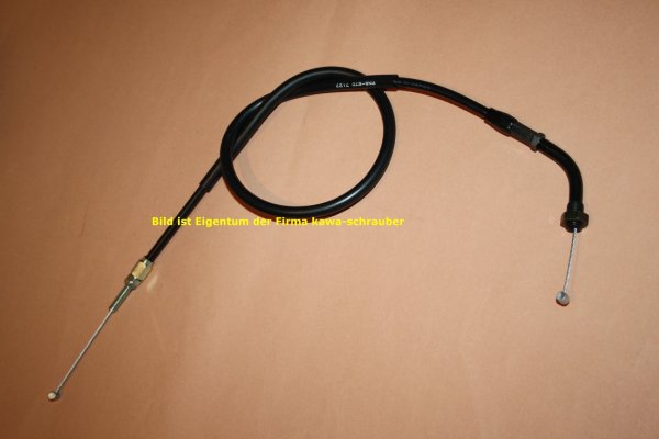 Gaszug Öffner Honda NTV650 Revere Révéré Typ RC33