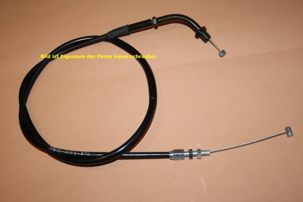 Gaszug Öffner Honda CB750 Seven Fifty Typ RC42