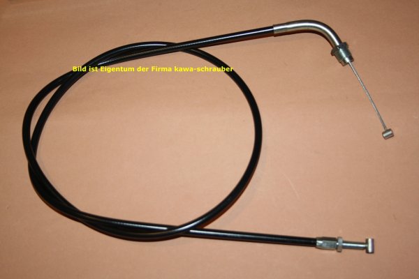 Gaszug Schliesser Schließer Honda CM400 Typ NC01