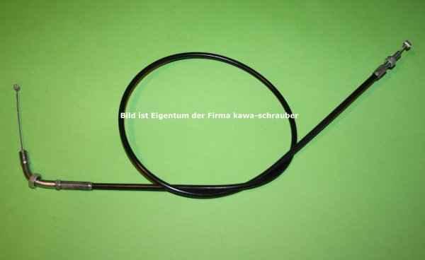 Gaszug Öffner Kawasaki Z750 Ltd LTD750 Typ KZ750H (4-Zyl.) Bj. 1980-1982