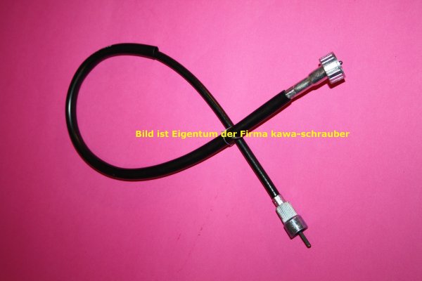 Drehzahlmesserwelle Kawasaki Z440 Typen KZ440A / KZ440C / KZ440D / KZ440H Bj. 1980-1984