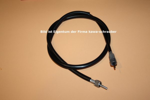 Tachowelle Kawasaki Z1000 Fuel Injection Typ KZ1000H Bj. 1980