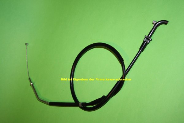 Gaszug Öffner 71cm Kawasaki