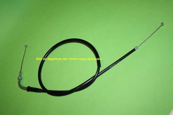 Gaszug Schliesser Schließer 72cm Kawasaki