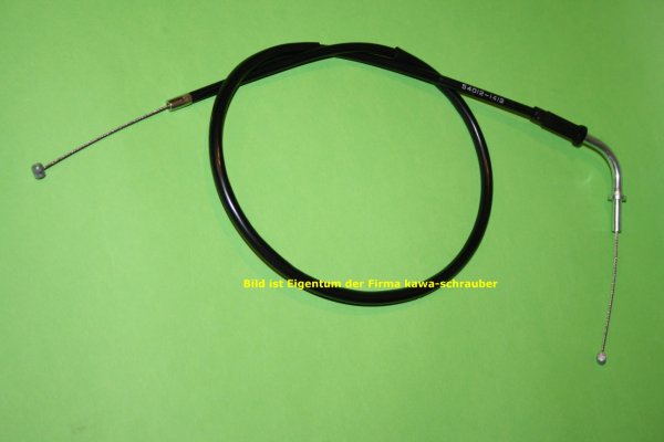 Gaszug Schliesser Schließer 74cm Kawasaki