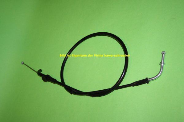 Gaszug Öffner 73cm Kawasaki