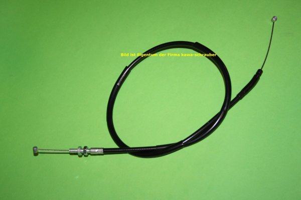 Gaszug Schliesser Schließer 64cm Kawasaki