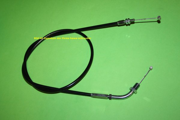 Gaszug 87cm Kawasaki