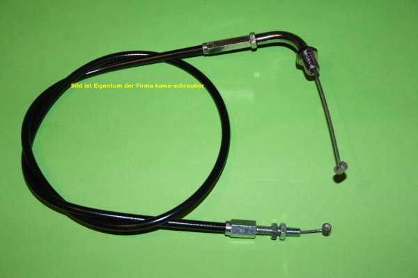 Gaszug Öffner 72cm Kawasaki