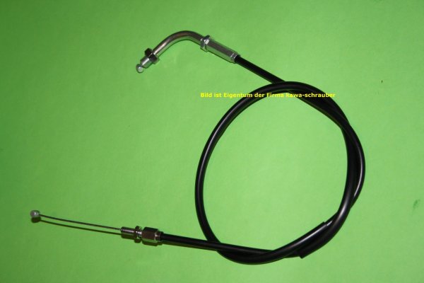 Gaszug Schliesser Schließer 76cm Kawasaki