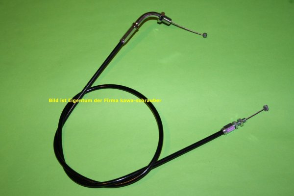 Gaszug Öffner 87cm Kawasaki