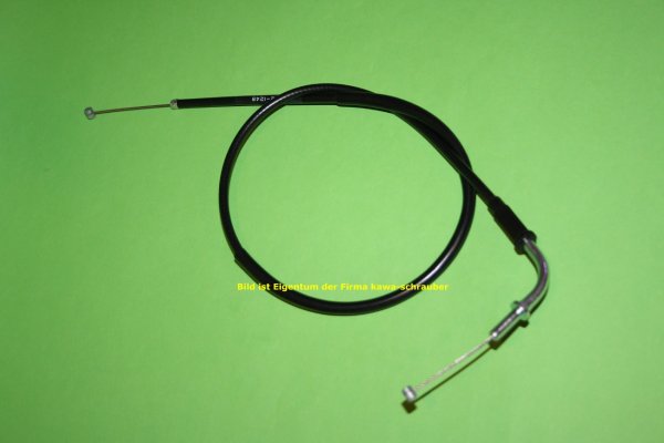 Gaszug Schliesser Schließer Kawasaki GPX600R Typ ZX600C