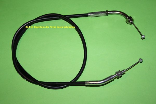 Gaszug Kawasaki Z750 Typ KZ750E Bj. 1980-1981