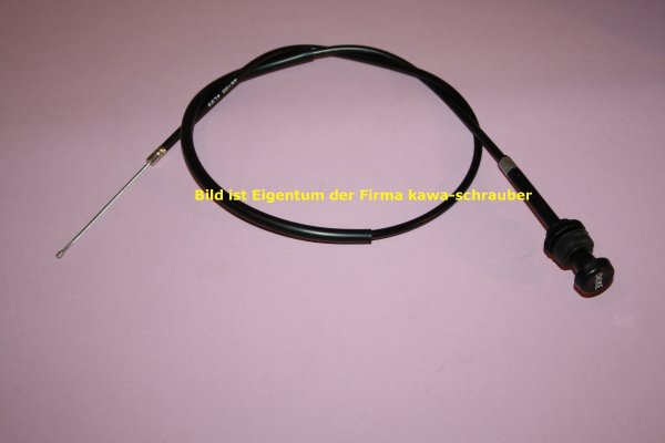 Chokezug mit Chokeknopf Suzuki GS 550 Typ GS550