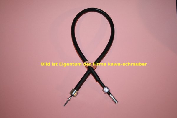 Drehzahlmesserwelle Yamaha SR500 Typ 48T Bj. 1992-1999