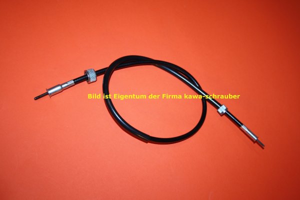 Drehzahlmesserwelle Yamaha RD400 Typ 1A3 Bj. 1976-1979