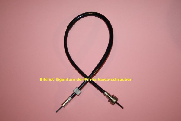 Drehzahlmesserwelle Yamaha XS400 DOHC Typ 12E ab Bj. 1982